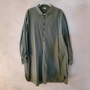 RTH artist shirt/ shirt-dress